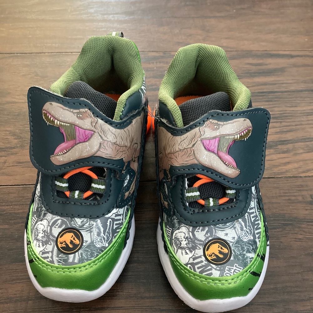 Jurassic World kids shoes